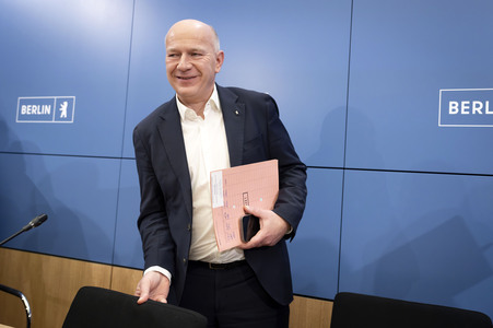 Pressebriefing zum Anschlag auf das Berliner Stromnetz in Berlin