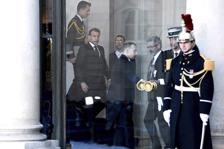 Treffen der Koaliton der Willigen in Paris