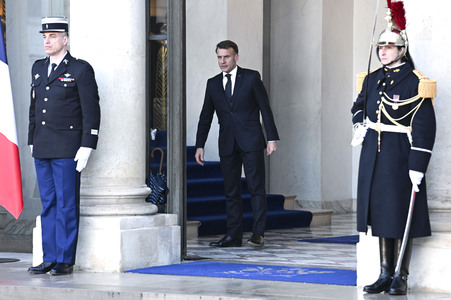 Treffen der Koaliton der Willigen in Paris