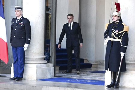 Treffen der Koaliton der Willigen in Paris