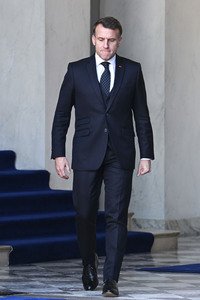 Treffen der Koaliton der Willigen in Paris