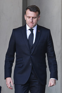 Treffen der Koaliton der Willigen in Paris