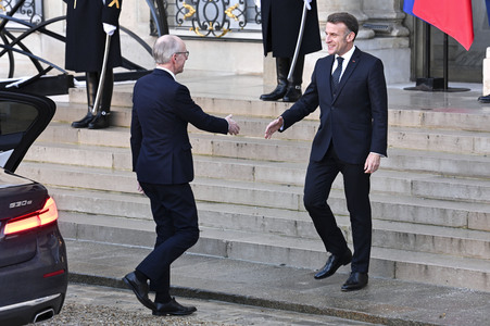 Treffen der Koaliton der Willigen in Paris