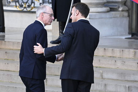 Treffen der Koaliton der Willigen in Paris