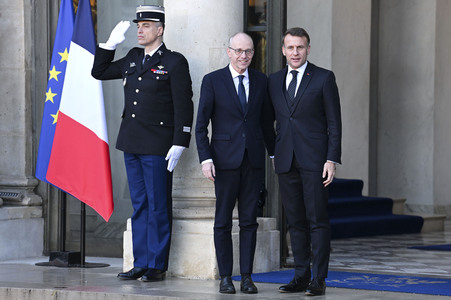 Treffen der Koaliton der Willigen in Paris