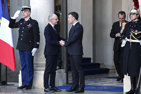 Treffen der Koaliton der Willigen in Paris