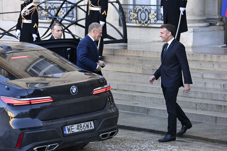 Treffen der Koaliton der Willigen in Paris