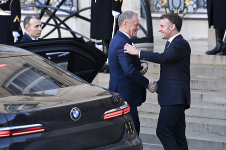 Treffen der Koaliton der Willigen in Paris