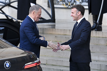 Treffen der Koaliton der Willigen in Paris