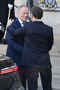 Treffen der Koaliton der Willigen in Paris