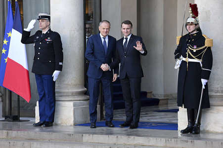 Treffen der Koaliton der Willigen in Paris