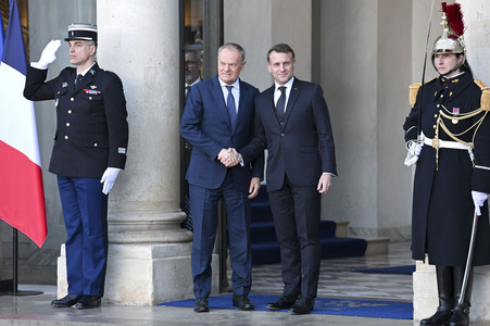 Treffen der Koaliton der Willigen in Paris