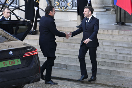 Treffen der Koaliton der Willigen in Paris