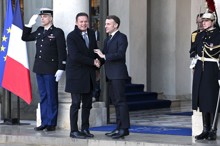 Treffen der Koaliton der Willigen in Paris