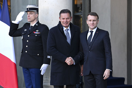 Treffen der Koaliton der Willigen in Paris