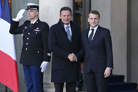 Treffen der Koaliton der Willigen in Paris