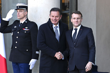 Treffen der Koaliton der Willigen in Paris