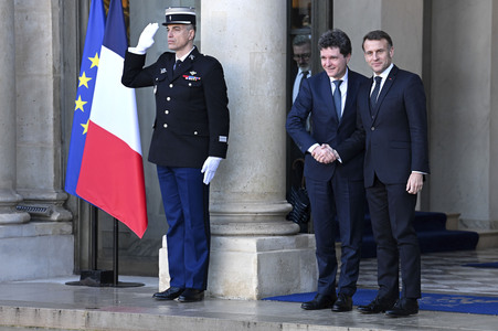 Treffen der Koaliton der Willigen in Paris