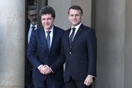 Treffen der Koaliton der Willigen in Paris