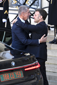 Treffen der Koaliton der Willigen in Paris