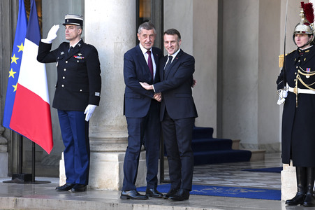 Treffen der Koaliton der Willigen in Paris