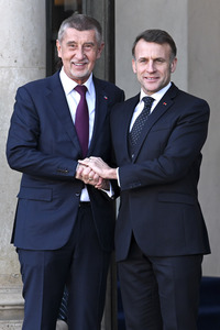 Treffen der Koaliton der Willigen in Paris