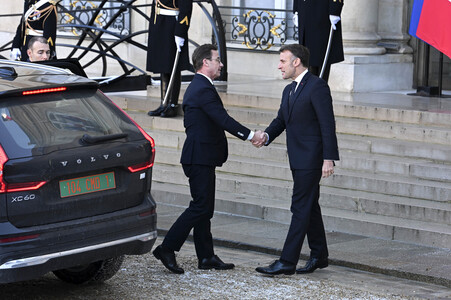 Treffen der Koaliton der Willigen in Paris