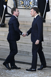 Treffen der Koaliton der Willigen in Paris