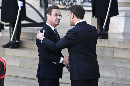 Treffen der Koaliton der Willigen in Paris