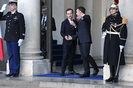 Treffen der Koaliton der Willigen in Paris