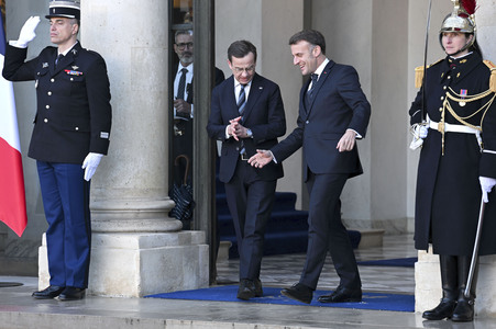 Treffen der Koaliton der Willigen in Paris