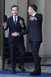 Treffen der Koaliton der Willigen in Paris