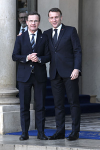 Treffen der Koaliton der Willigen in Paris