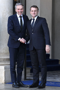 Treffen der Koaliton der Willigen in Paris