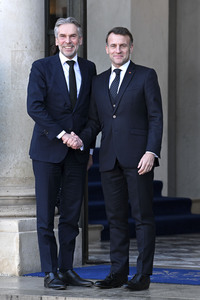 Treffen der Koaliton der Willigen in Paris