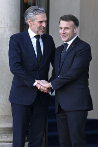 Treffen der Koaliton der Willigen in Paris