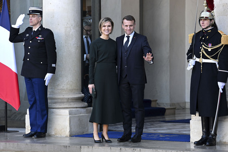 Treffen der Koaliton der Willigen in Paris