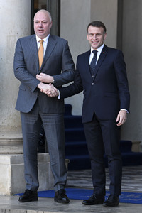 Treffen der Koaliton der Willigen in Paris