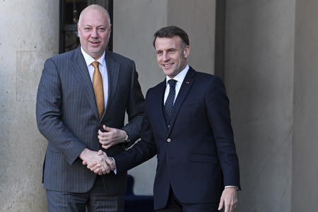 Treffen der Koaliton der Willigen in Paris