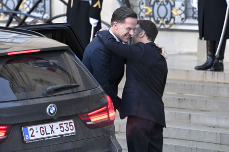 Treffen der Koaliton der Willigen in Paris