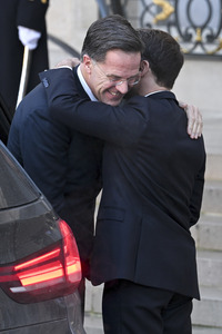 Treffen der Koaliton der Willigen in Paris