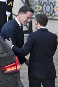 Treffen der Koaliton der Willigen in Paris