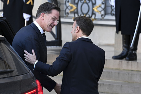 Treffen der Koaliton der Willigen in Paris