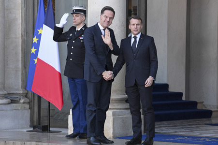 Treffen der Koaliton der Willigen in Paris