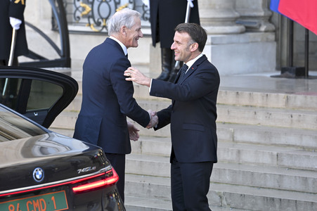 Treffen der Koaliton der Willigen in Paris