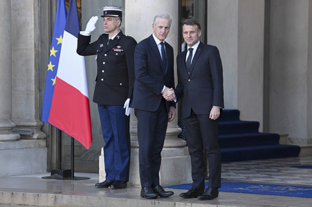 Treffen der Koaliton der Willigen in Paris