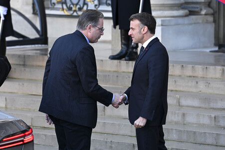 Treffen der Koaliton der Willigen in Paris