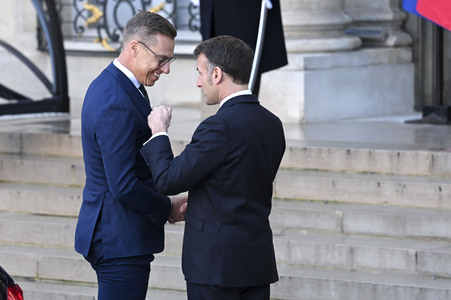 Treffen der Koaliton der Willigen in Paris