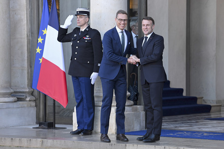 Treffen der Koaliton der Willigen in Paris