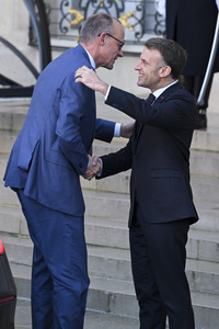 Treffen der Koaliton der Willigen in Paris